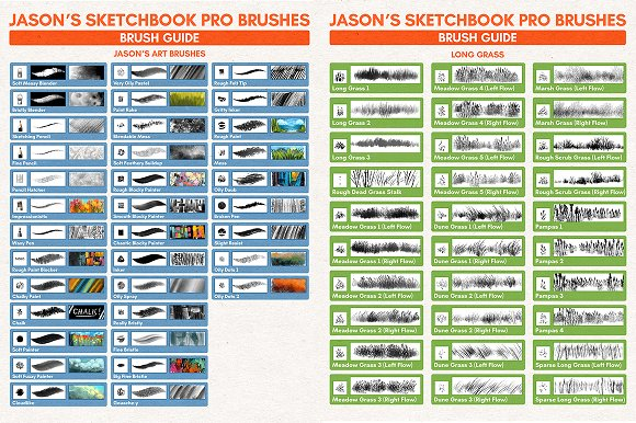 [Creativemarket] Jason's SketchBook Pro Brushes_0.png